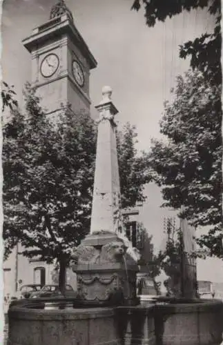 Frankreich - Frankreich - Grasse - Dans la vielle la Place du Petit Puy - 1965