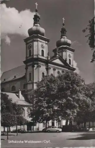 Waldsassen - Stiftskirche - ca. 1960