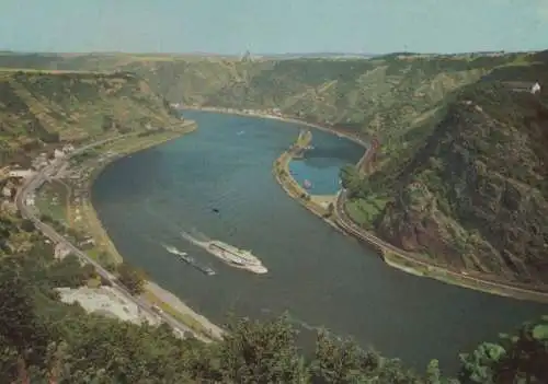 Loreley - Rheinschleife - ca. 1975