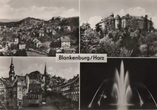 Blankenburg - mit 4 Bildern - 1978