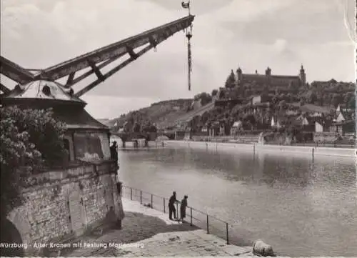 Würzburg - Alter Kranen