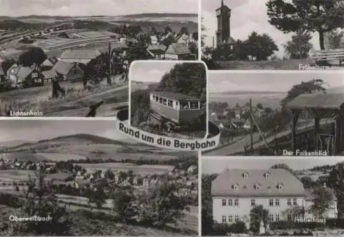 Oberweißbach - Rund um die Bergbahn - 1979