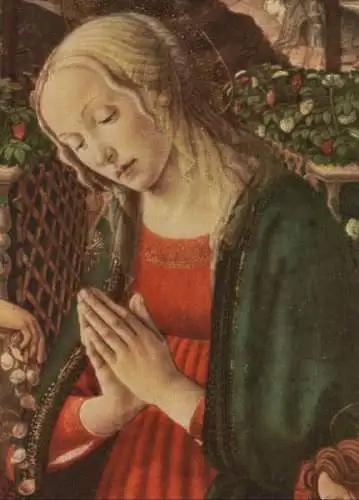 Guinea - Botticini - Madonna mit Kind