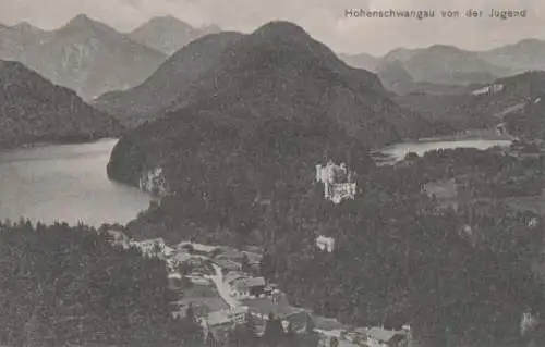 Hohenschwangau von der Jugend - ca. 1925