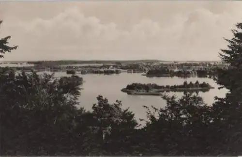 Feldberg, Feldberger Seenlandschaft - Blick vom Reiherberg - 1966