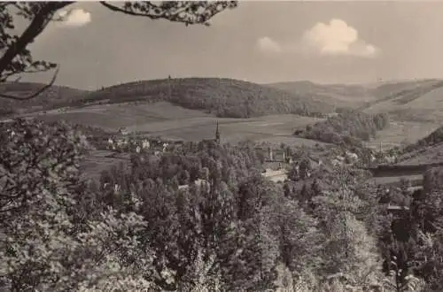 Berggießhübel - Blick von Zehstaer Wänden