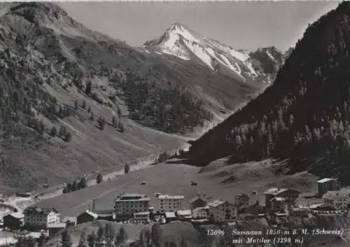 Schweiz - Schweiz - Samnaun - mit Muttler - ca. 1965