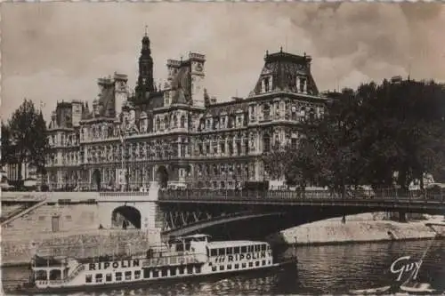 Frankreich - Paris - Frankreich - Hotel de Ville