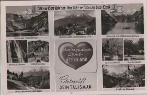 Berchtesgadener Land - u.a. mit St. Bartholomä - 1953