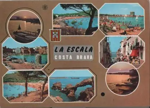 Spanien - Spanien - La Escala - Varios aspectos - 1978