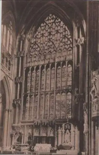 Großbritannien - Großbritannien - York - Minster, East Window - ca. 1935