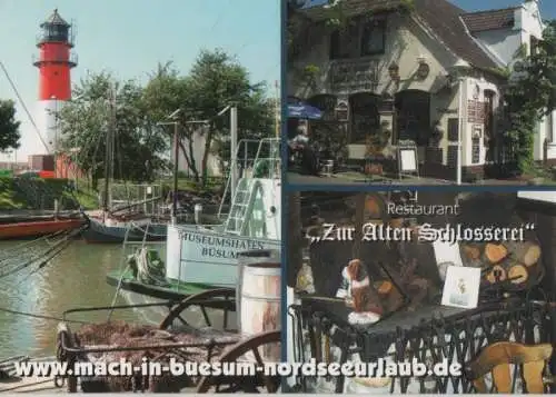 Büsum - Restaurant Zur Alten Schlosserei - ca. 2000