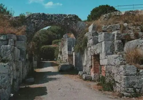 Italien - Italien - Syrakus - Syracusa - Amphitheater - ca. 1980