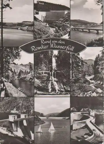 Harz - rund um Romker Wasserfall - 1960