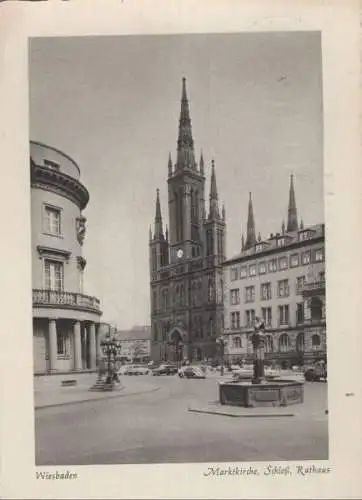 Wiesbaden - Marktkirche