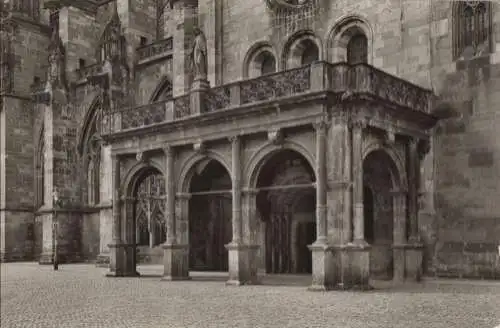 Freiburg - MünsterVorhalle