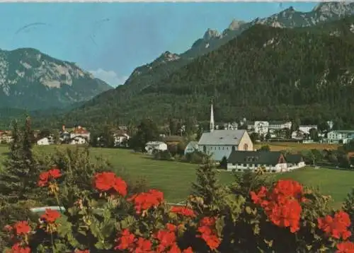 Bayerisch Gmain - mit Untersberg - 1980