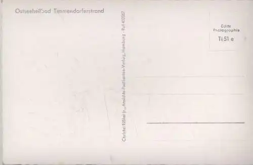 Timmendorfer Strand - Strand