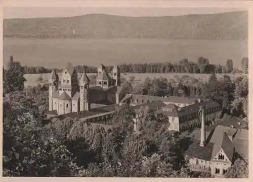 Maria Laach (Glees) - Basilika und Abtei - 1953