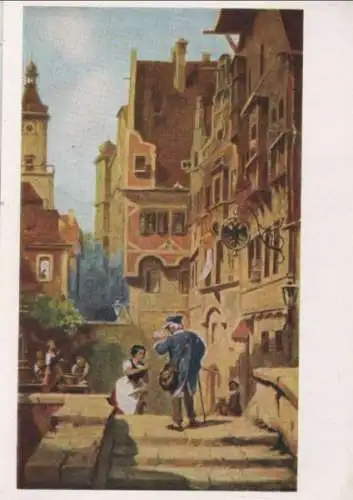 Carl Spitzweg - Der Briefträger - ca. 1965