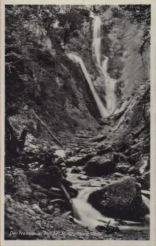 Ruhpolding - Nesslauer Fall - ca. 1950