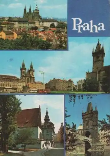 Tschechien - Tschechien - Prag - Praha - 1974