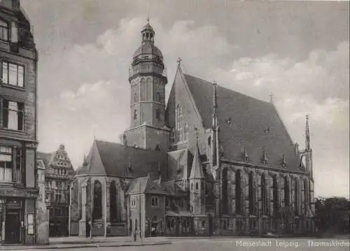 Leipzig - Thomaskirche