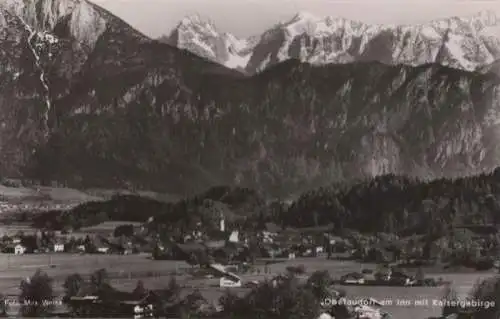 Oberaudorf - mit Kaisergebirge - 1955