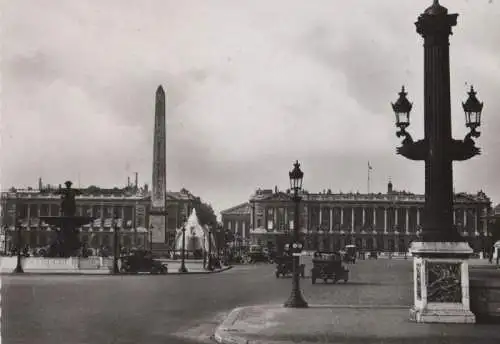 Frankreich - Frankreich - Paris - Place de la Concorde - ca. 1965