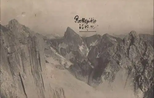 Leutkirch - Leutkircher Hütte, Rokspitze - 1921