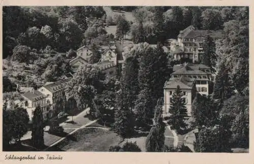 Schlangenbad, Taunus - von oben