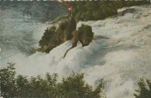 Schweiz - Rheinfall - Schweiz - vom Schloss Laufen aus