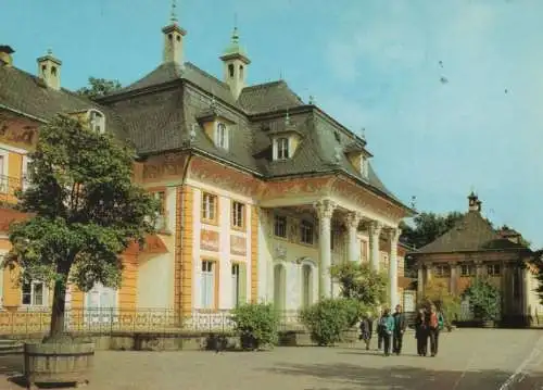 Dresden-Pillnitz - Bergpalais - ca. 1980