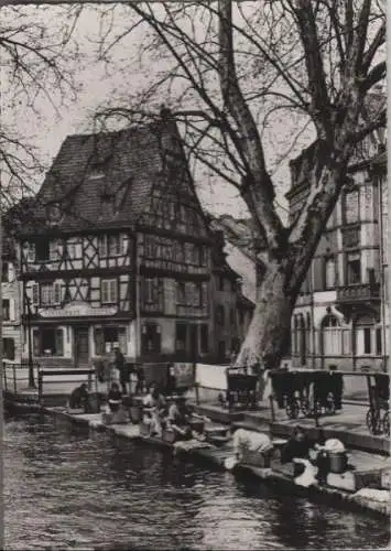 Frankreich - Frankreich - Colmar - Le lavoir de la place de la Sinn - ca. 1965