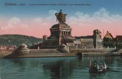 Coblenz - Koblenz - Provinzialdenkmal - ca. 1920