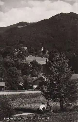 Bad Heilbrunn - mit Stallauer Eck - 1966