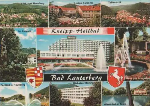 Bad Lauterberg u.a. Diabetes-Klinik - ca. 1985