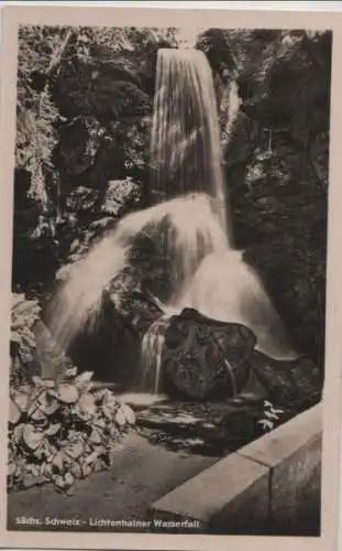 Sächsische Schweiz - Lichtenhainer Wasserfall