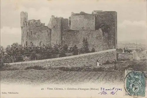 Frankreich - Châtillon - Frankreich - Chateau