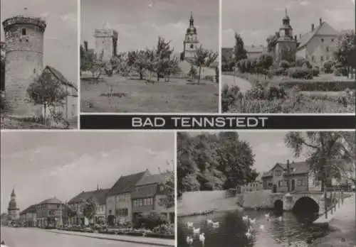 Bad Tennstedt - u.a. Anlagen am Rathaus - 1975