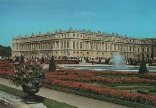 Frankreich - Frankreich - Versailles - Le Palais vu des jardins - 1987