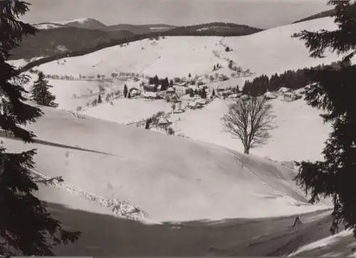 Todtnau-Todtnauberg - ca. 1965