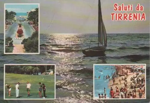 Italien - Italien - Saluti da Tirrenia - 1983