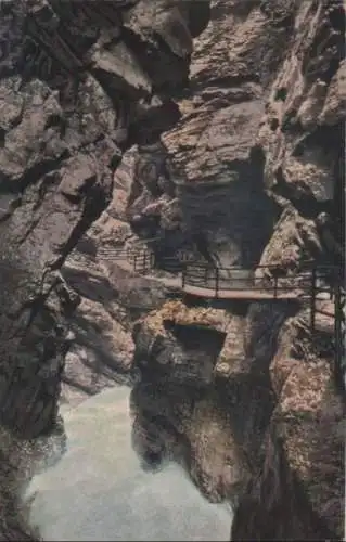 Breitachklamm - 1929