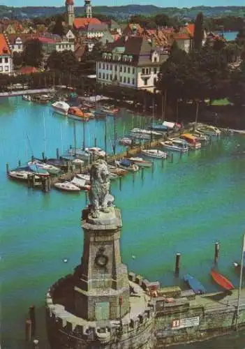 Lindau Bodensee - Hafenpartie - 1989