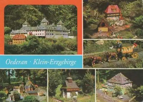 Oederan - Klein-Erzgebirge - ca. 1985