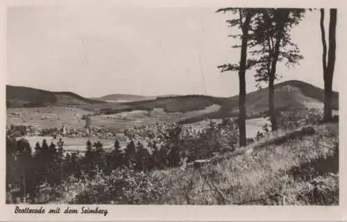 Brotterode - mit dem Seimberg - 1957