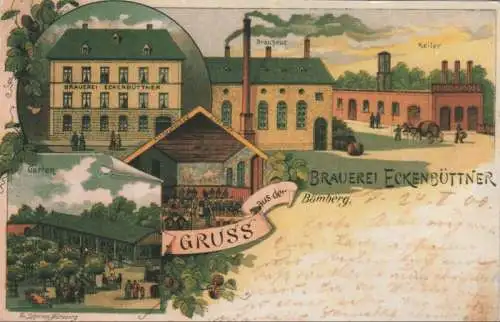 Bamberg - Reprint, Brauerei Eckenbüttner