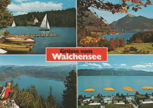 Walchensee - mit Einsiedl - ca. 1995