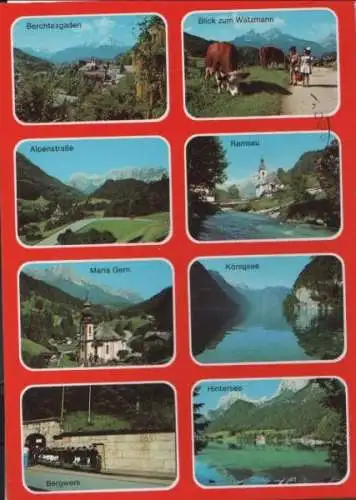 Berchtesgadener Land - u.a. Königssee - 1985